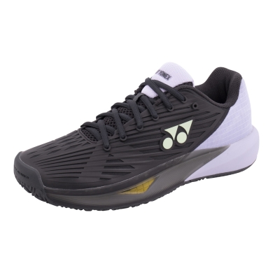 Yonex Tennisschuhe Power Cushion Eclipsion 5 Clay/Sandplatz (Stabilität) 2024 schwarz/violett Herren